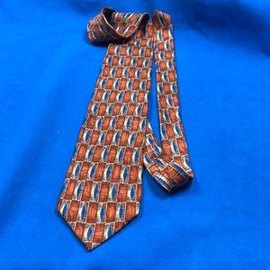 Ferrell Reed100% silk tie